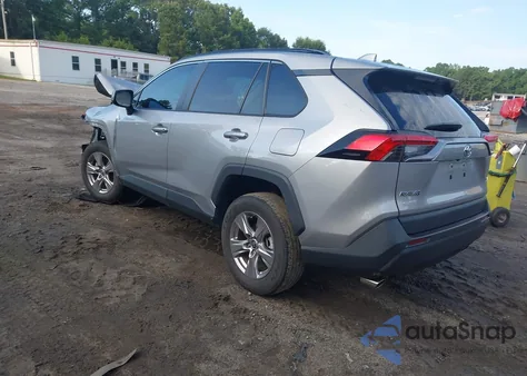 2022 Toyota Rav4 Xle from USA, damaged, VIN 2T3W1RFV1NC187512